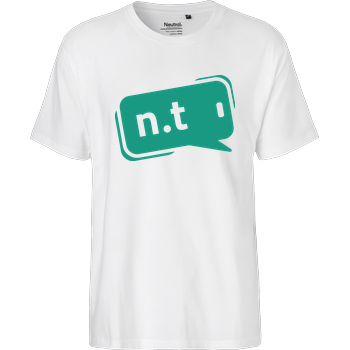neuland.tips - Logo Fairtrade T-Shirt - white