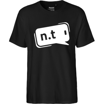 neuland.tips - Logo Fairtrade T-Shirt - black