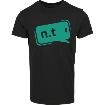 neuland.tips - Logo House Brand T-Shirt - Black