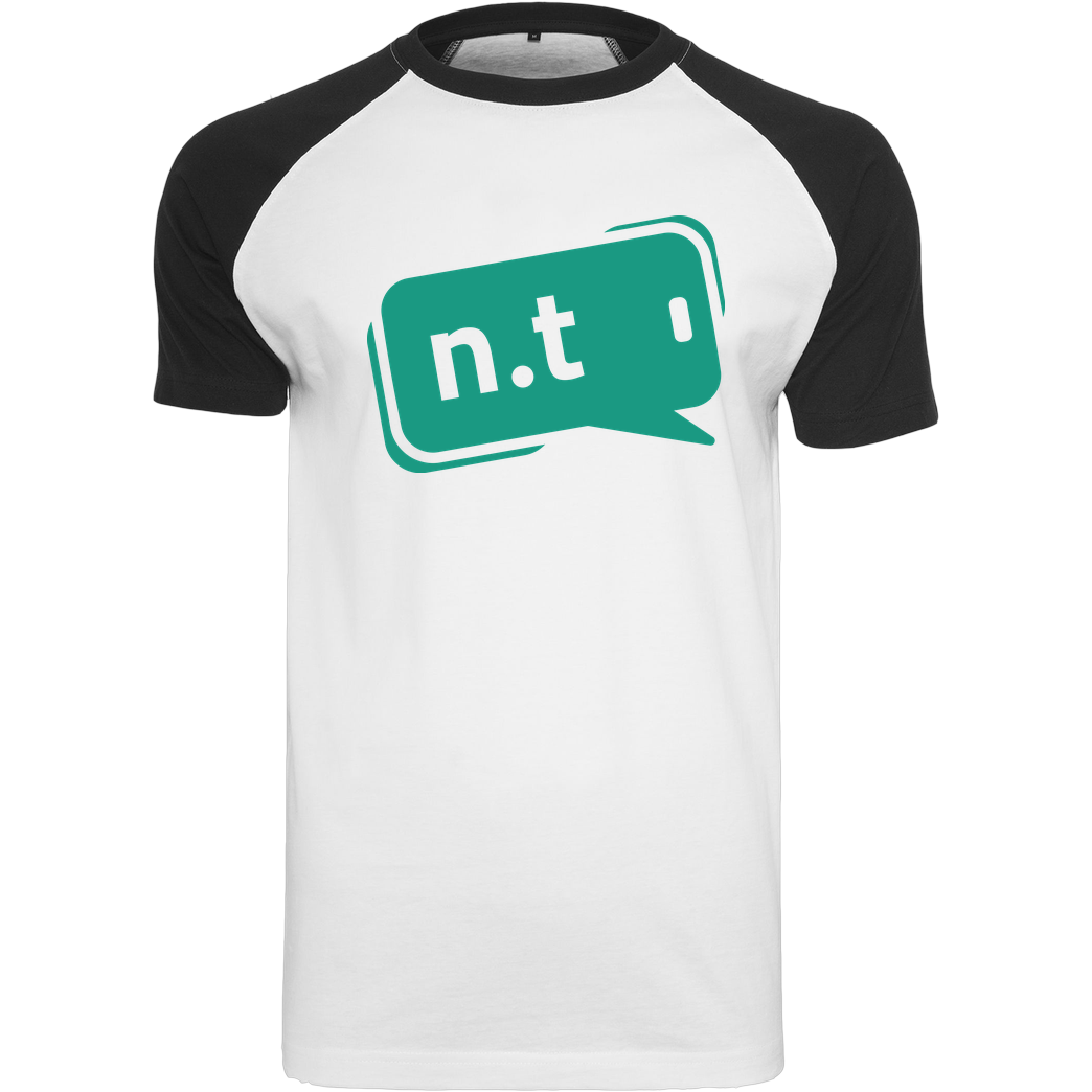 neuland.tips neuland.tips - Logo T-Shirt Raglan Tee white