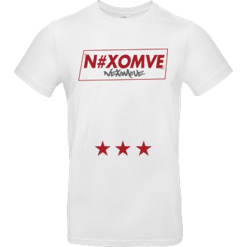 nexotekHD NexotekHD - Nexomove T-Shirt B&C EXACT 190 -  White