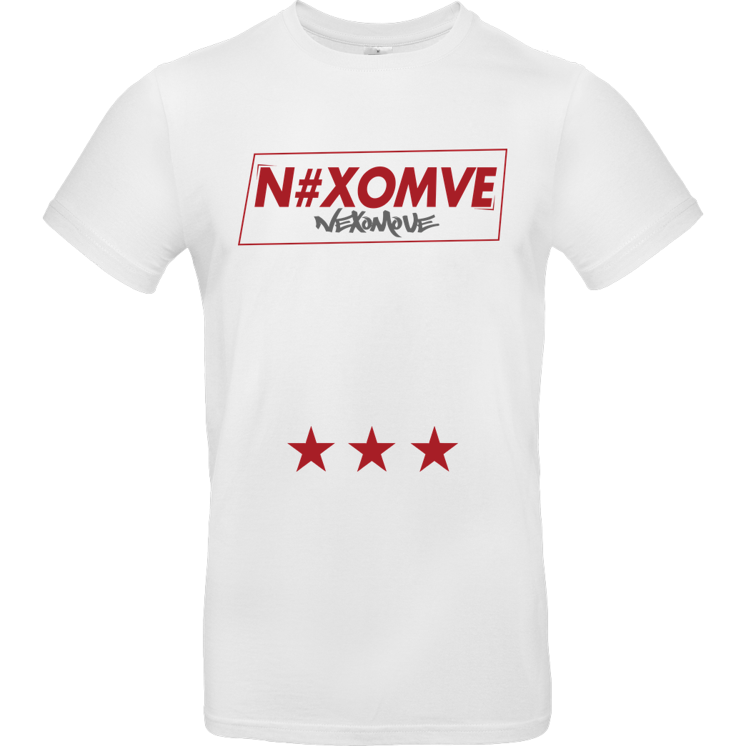 nexotekHD NexotekHD - Nexomove T-Shirt B&C EXACT 190 -  White
