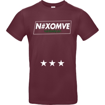 nexotekHD NexotekHD - Nexomove T-Shirt B&C EXACT 190 - Burgundy