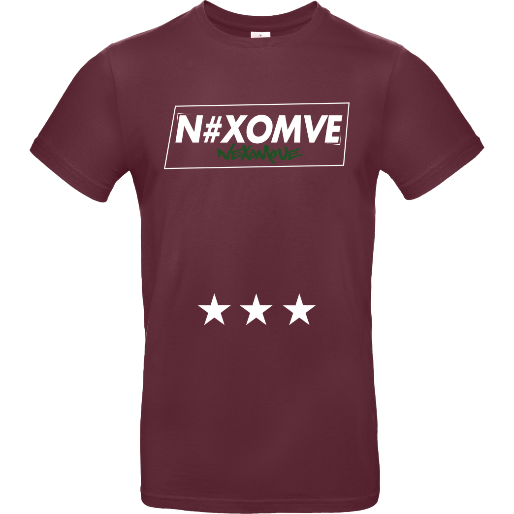 nexotekHD NexotekHD - Nexomove T-Shirt B&C EXACT 190 - Burgundy