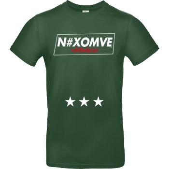 nexotekHD NexotekHD - Nexomove T-Shirt B&C EXACT 190 -  Bottle Green