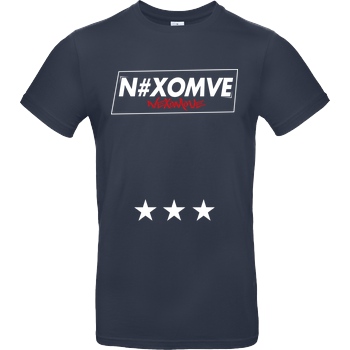 nexotekHD NexotekHD - Nexomove T-Shirt B&C EXACT 190 - Navy