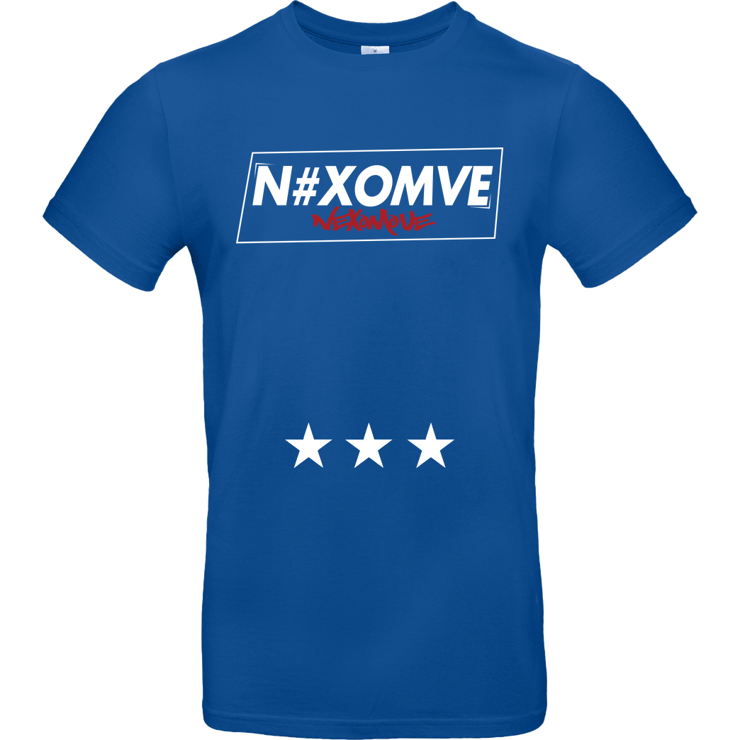 nexotekHD NexotekHD - Nexomove T-Shirt B&C EXACT 190 - Royal Blue