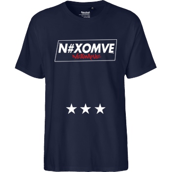 nexotekHD NexotekHD - Nexomove T-Shirt Fairtrade T-Shirt - navy