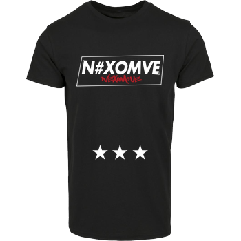 NexotekHD - Nexomove House Brand T-Shirt - Black