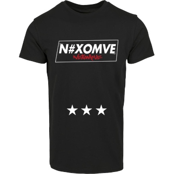 nexotekHD NexotekHD - Nexomove T-Shirt House Brand T-Shirt - Black