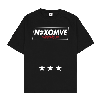 NexotekHD - Nexomove Oversize T-Shirt - Black