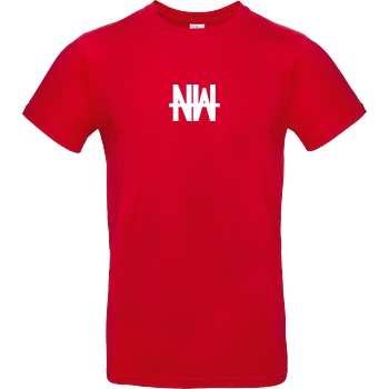 Niklas Wetterhahn Niklas Wetterhahn - Wolf Logo T-Shirt B&C EXACT 190 - Red