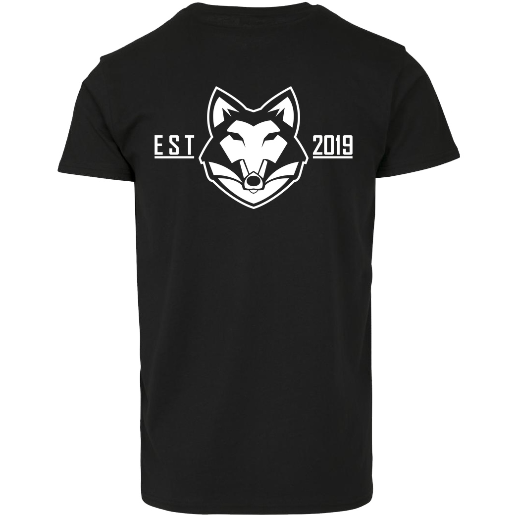 Niklas Wetterhahn Niklas Wetterhahn - Wolf Logo T-Shirt House Brand T-Shirt - Black
