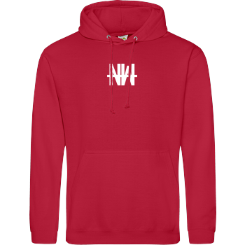 Niklas Wetterhahn - Wolf Logo JH Hoodie - red
