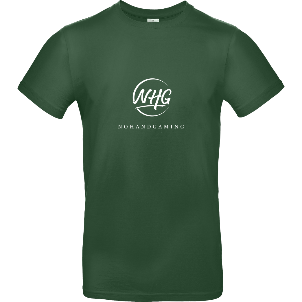 NoHandGaming NoHandGaming - Chest Logo T-Shirt B&C EXACT 190 -  Bottle Green