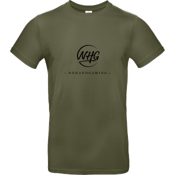 NoHandGaming NoHandGaming - Chest Logo T-Shirt B&C EXACT 190 - Khaki