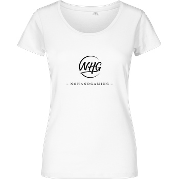 NoHandGaming NoHandGaming - Chest Logo T-Shirt Girlshirt weiss