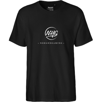 NoHandGaming - Chest Logo Fairtrade T-Shirt - black