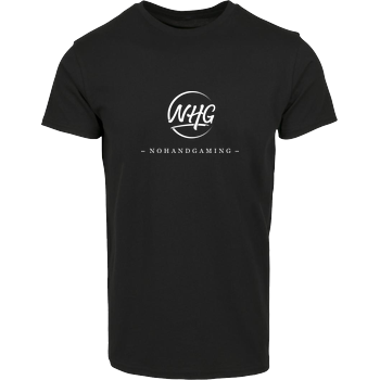 NoHandGaming - Chest Logo House Brand T-Shirt - Black