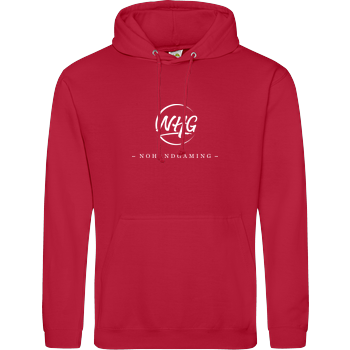 NoHandGaming - Chest Logo JH Hoodie - red