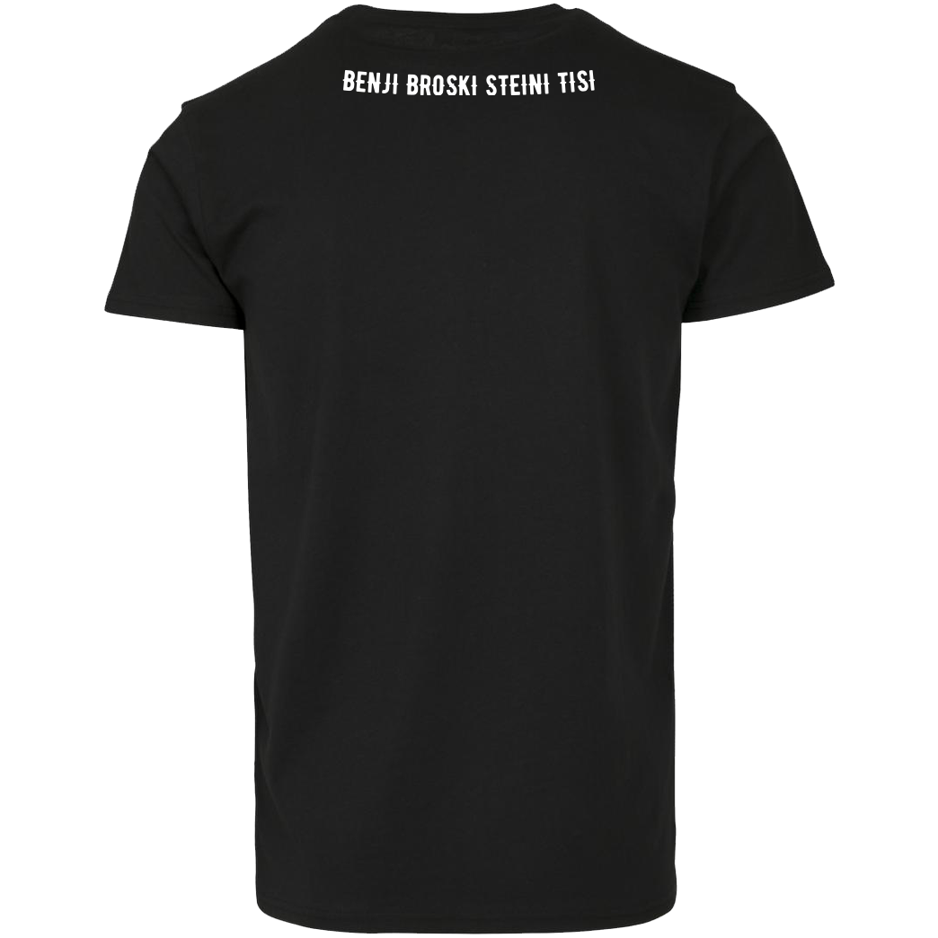 NoHandGaming NoHandGaming - Crew-Shirt - TeamNoHand T-Shirt House Brand T-Shirt - Black