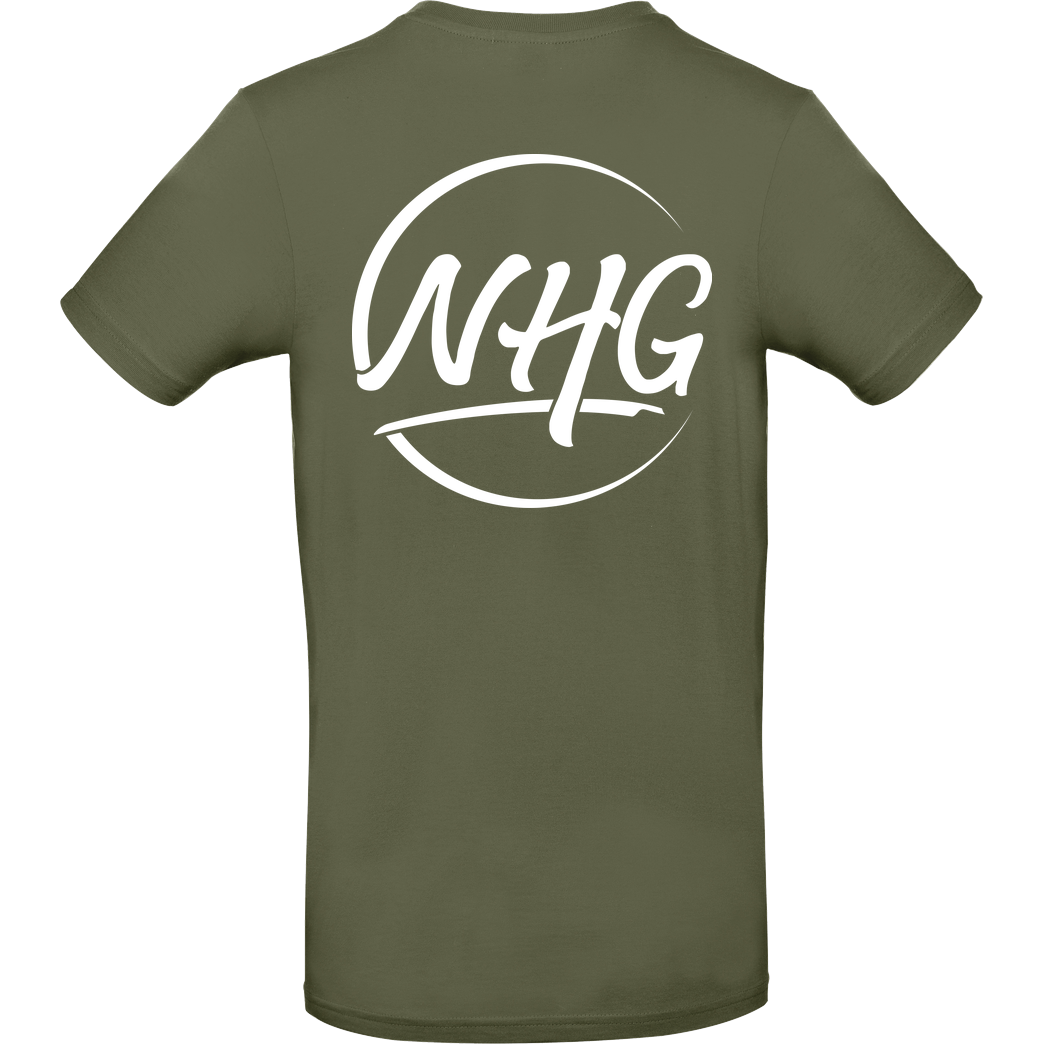 NoHandGaming NoHandGaming - Logo T-Shirt B&C EXACT 190 - Khaki