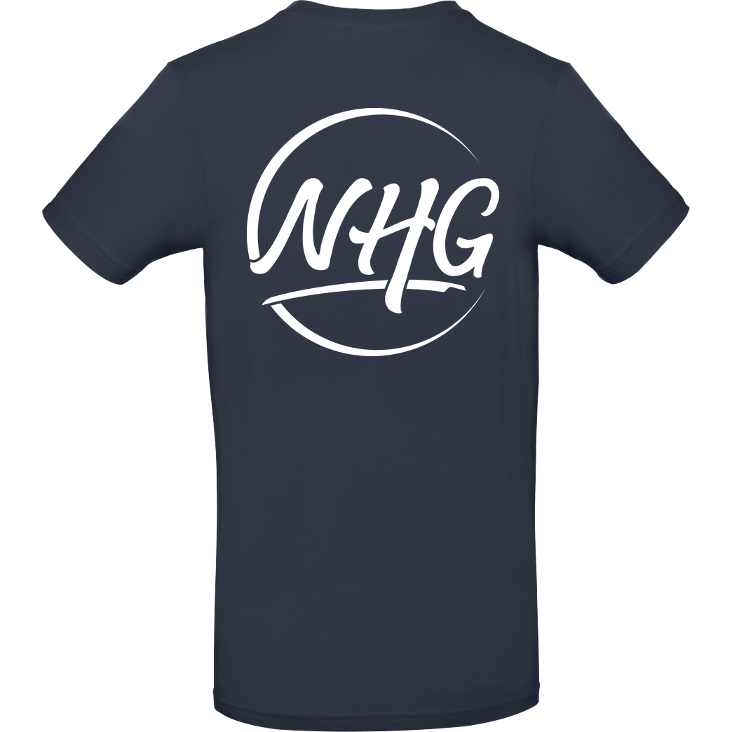 NoHandGaming NoHandGaming - Logo T-Shirt B&C EXACT 190 - Navy