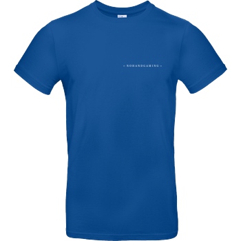 NoHandGaming NoHandGaming - Logo T-Shirt B&C EXACT 190 - Royal Blue