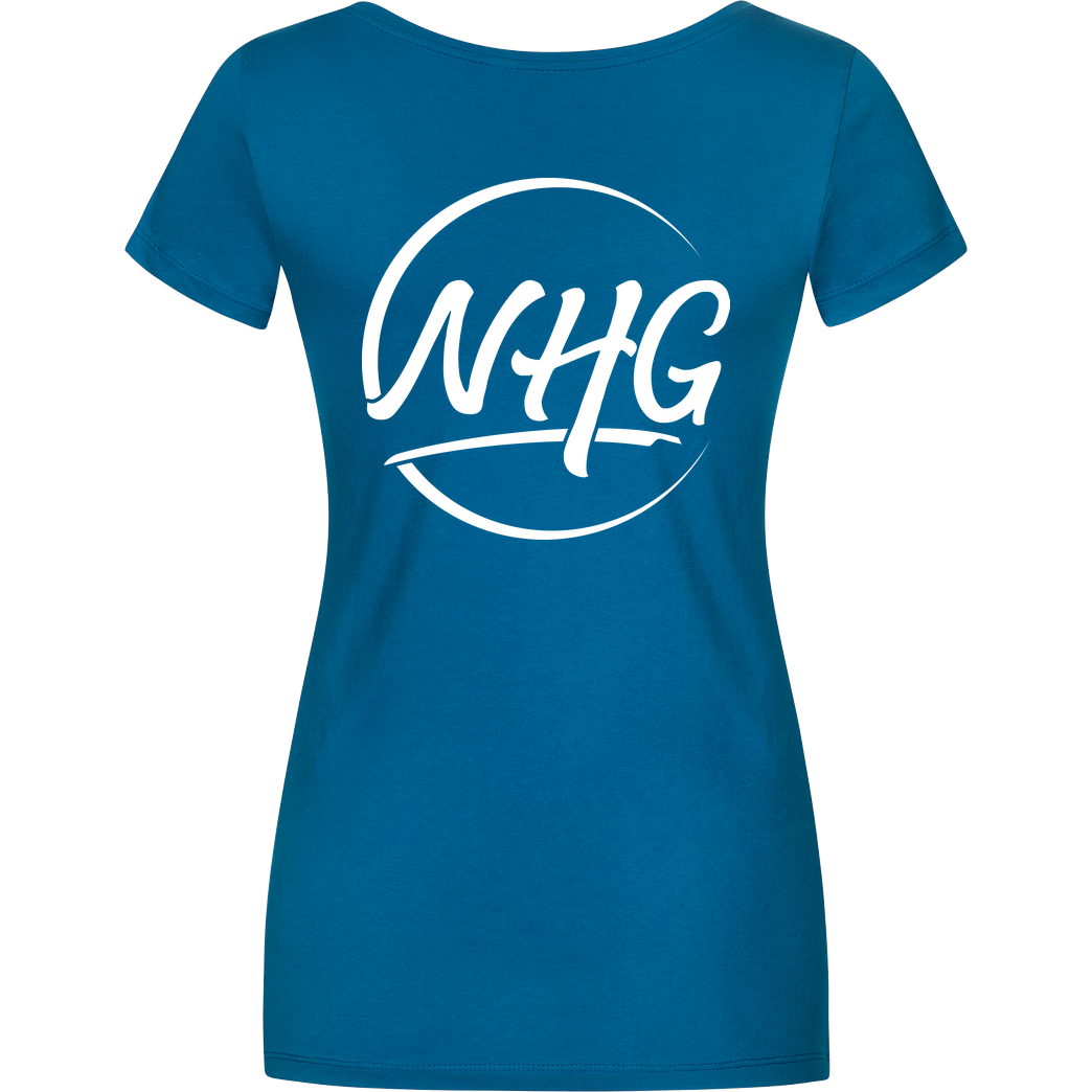 NoHandGaming NoHandGaming - Logo T-Shirt Girlshirt petrol