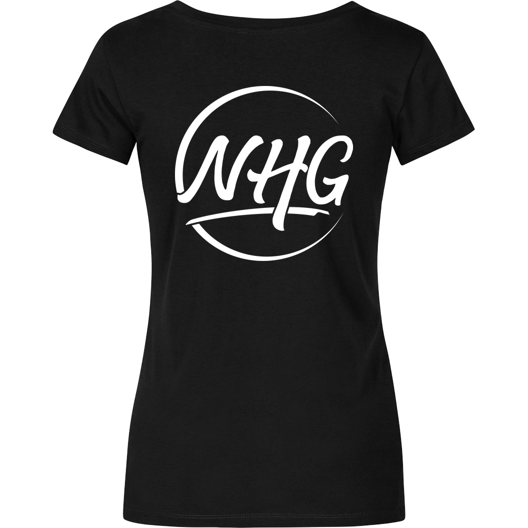 NoHandGaming NoHandGaming - Logo T-Shirt Girlshirt schwarz