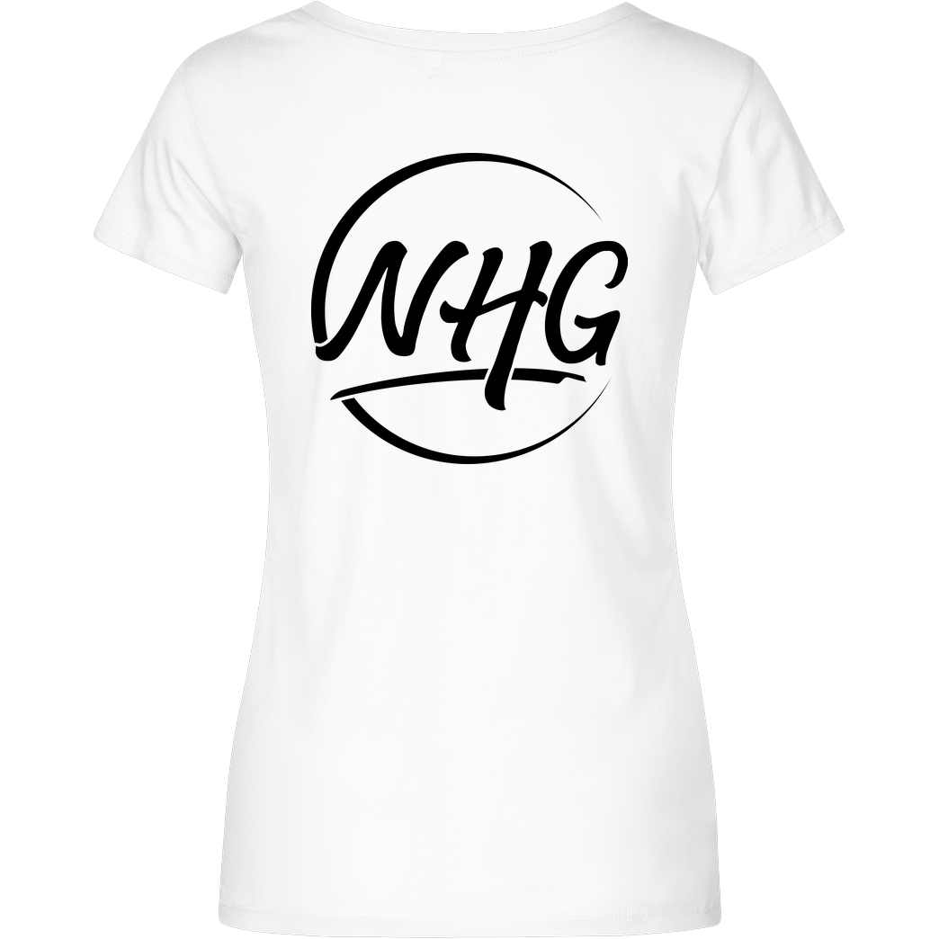 NoHandGaming NoHandGaming - Logo T-Shirt Girlshirt weiss