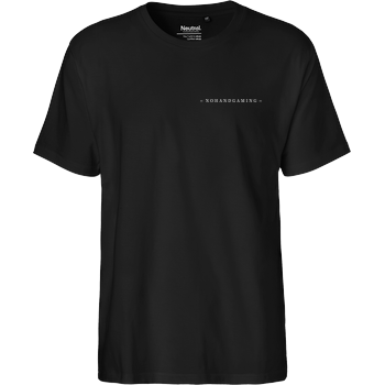 NoHandGaming - Logo Fairtrade T-Shirt - black