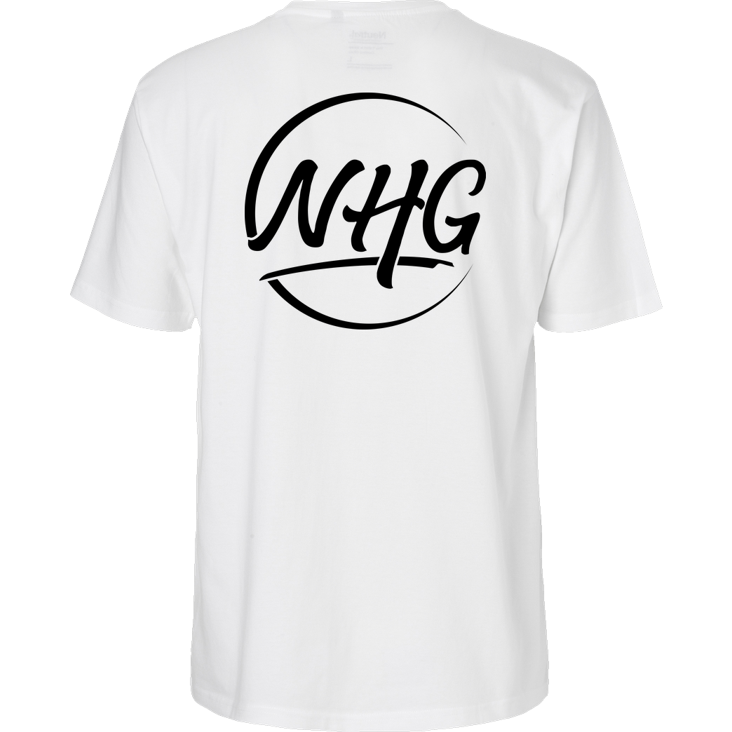 NoHandGaming NoHandGaming - Logo T-Shirt Fairtrade T-Shirt - white