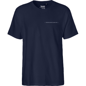 NoHandGaming NoHandGaming - Logo T-Shirt Fairtrade T-Shirt - navy
