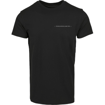 NoHandGaming - Logo House Brand T-Shirt - Black
