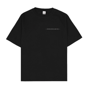 NoHandGaming - Logo Oversize T-Shirt - Black