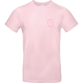 Nyalina Nyalina - Katana pink T-Shirt B&C EXACT 190 - Light Pink