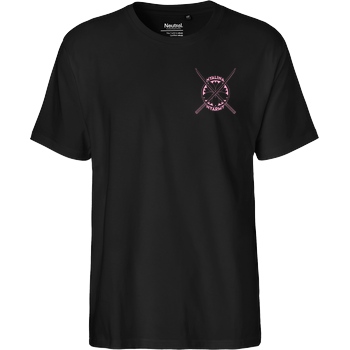 Nyalina Nyalina - Katana pink T-Shirt Fairtrade T-Shirt - black