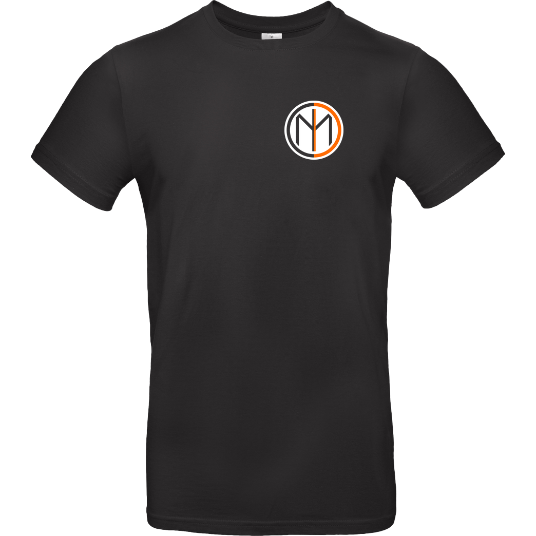 Omid O - Logo T-Shirt B&C EXACT 190 - Black