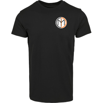 O - Logo House Brand T-Shirt - Black