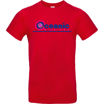 Oceanic Airlines B&C EXACT 190 - Red