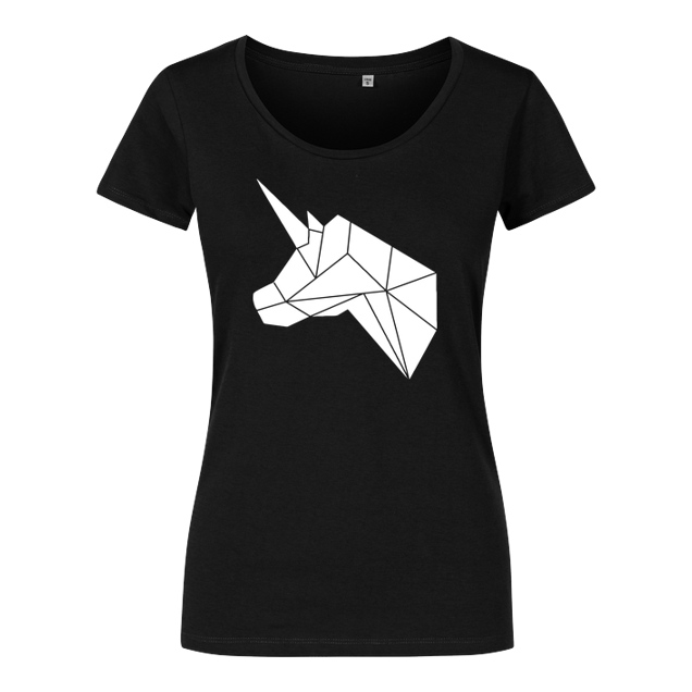 Oli Pocket - OliPocket - Logo - T-Shirt - Girlshirt schwarz