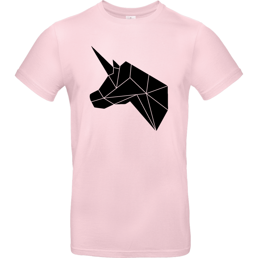 Oli Pocket OliPocket - Logo T-Shirt B&C EXACT 190 - Light Pink