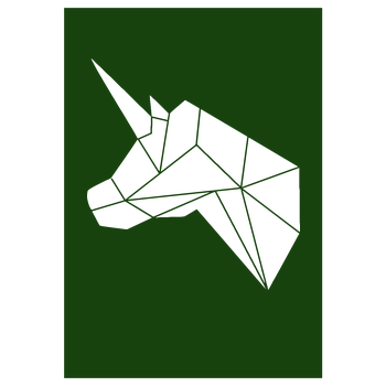 OliPocket - Logo Art Print green