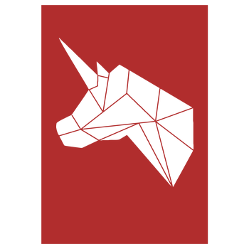 OliPocket - Logo Art Print red