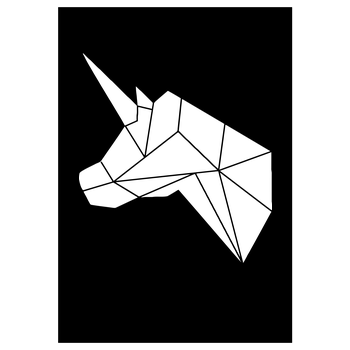 OliPocket - Logo Art Print black