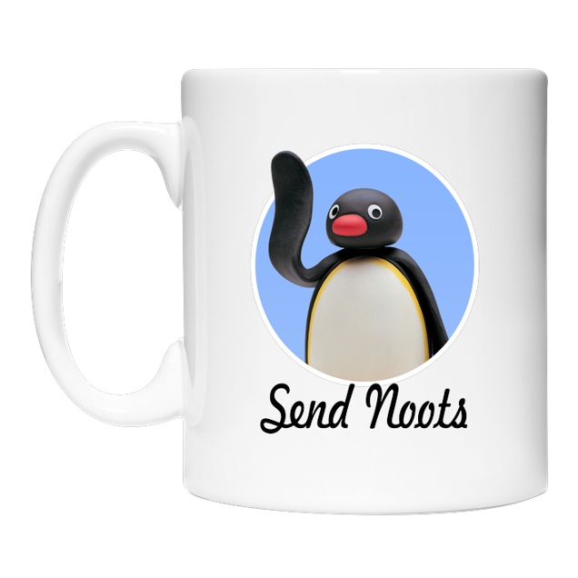 Oli Pocket - OliPocket - Send Noots - Sonstiges - Coffee Mug