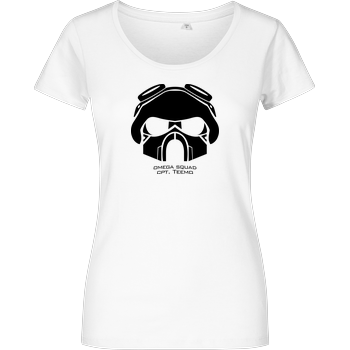Omega Squad Cpt. Teemo Girlshirt weiss