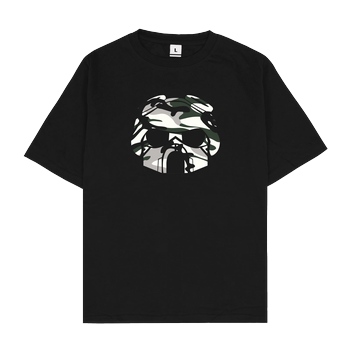 bjin94 Omega Squad Cpt. Teemo T-Shirt Oversize T-Shirt - Black