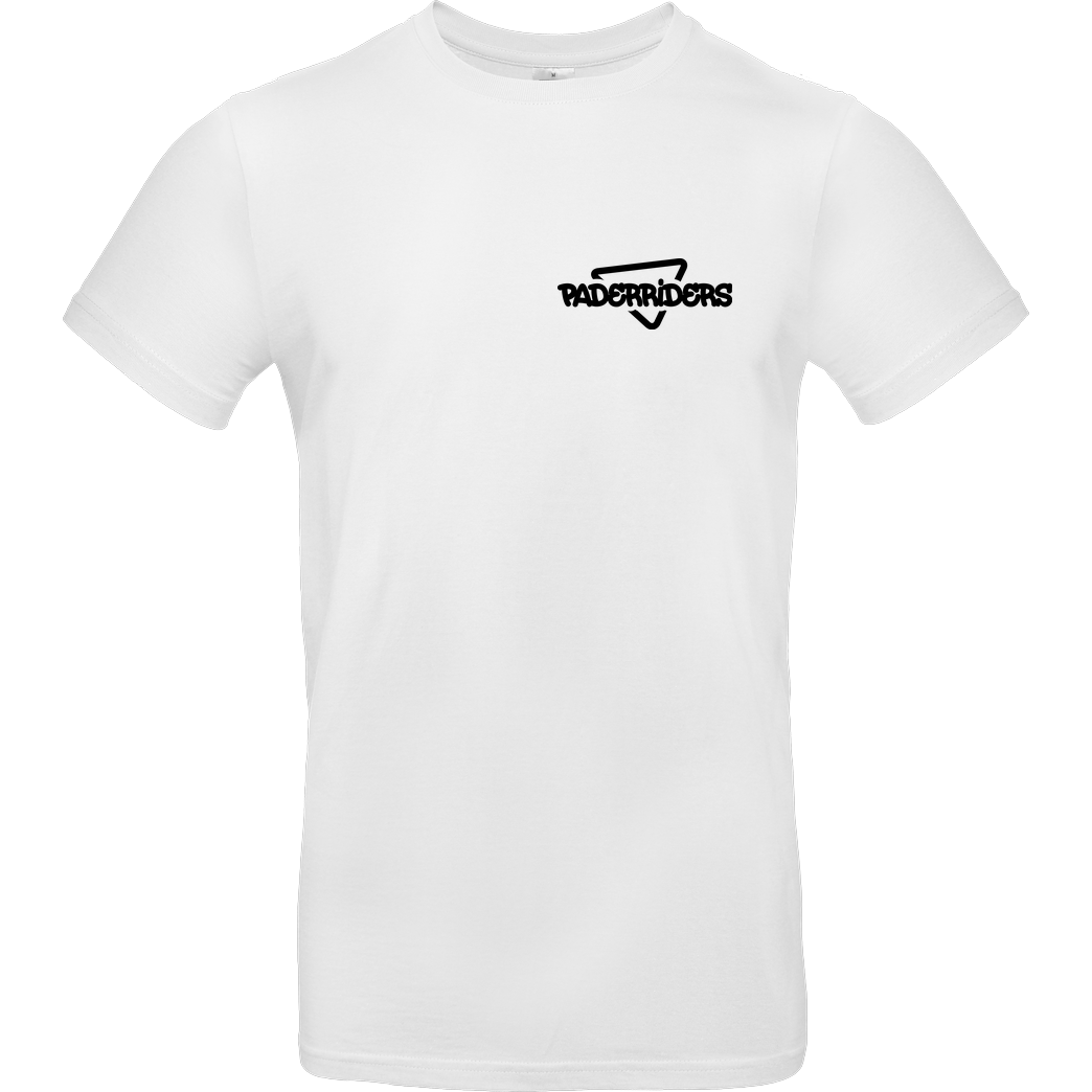 PaderRiders PaderRiders - Bunny T-Shirt B&C EXACT 190 -  White